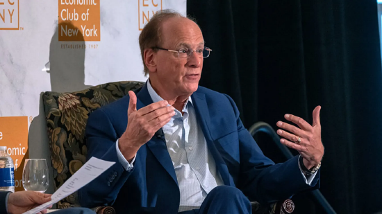 贝莱德CEO:首席执行官们认为美国 “可能正处于经济衰退中”  第1张 贝莱德CEO:首席执行官们认为美国 “可能正处于经济衰退中”  第1张