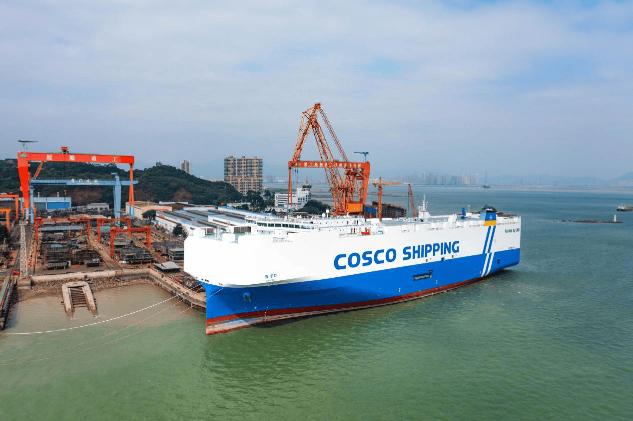 兴业银行厦门分行： 跨境保函赋能，助力造船产业扬帆远航  第1张