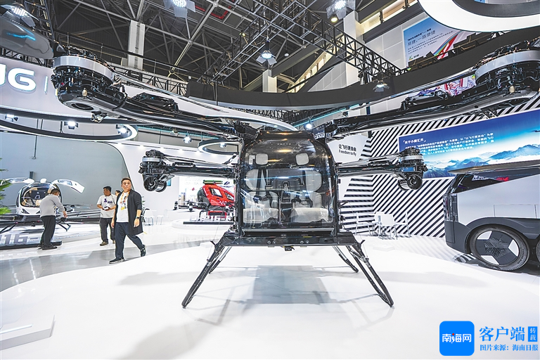 第五届消博会设“1+3”展区 超4100个消费品牌集中亮相  第3张 第五届消博会设“1+3”展区 超4100个消费品牌集中亮相  第3张