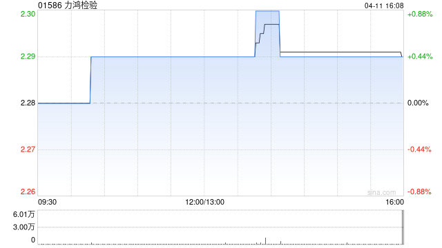 力鸿检验4月11日斥资31.14万港元回购13.6万股  第1张