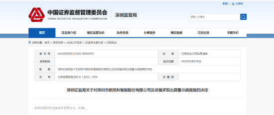 重要合同未及时披露!朗尼科及相关责任人被出具警示函  第1张 重要合同未及时披露!朗尼科及相关责任人被出具警示函  第1张