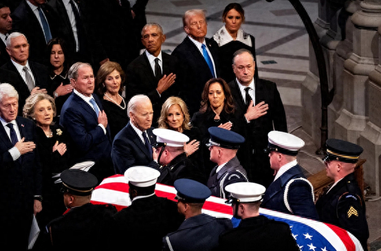 美国政坛出现罕见一幕：三位前总统接连公开谴责特朗普政府及其政策  第1张