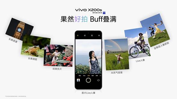 vivo X200 Ultra和vivo X200s正式发布：超大杯化身“V单” 影像拉满  第13张