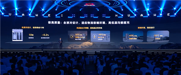 华为发布业界首个全液冷兆瓦快充:2400A电流15分钟持续输出  第6张 华为发布业界首个全液冷兆瓦快充:2400A电流15分钟持续输出  第6张