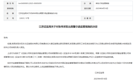 又见营业部老总飞单,东北证券竟然知情不报  第3张 又见营业部老总飞单,东北证券竟然知情不报  第3张