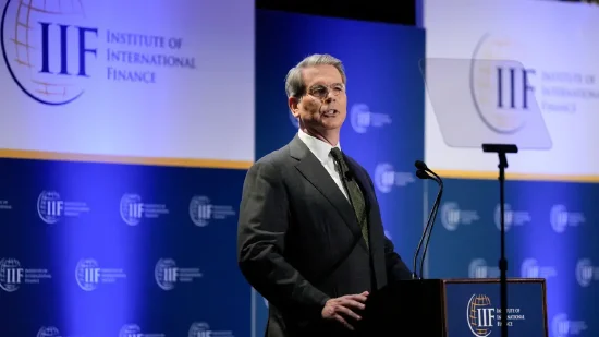 美财长贝森特称签署“重大贸易协议”机遇已至  第1张 美财长贝森特称签署“重大贸易协议”机遇已至  第1张