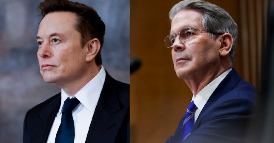 马斯克与贝森特因美国国税局局长人选在白宫爆发激烈争吵  第1张