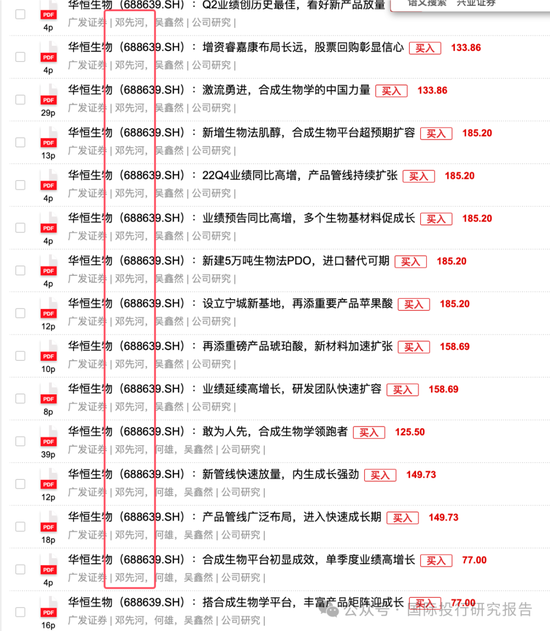 华恒生物邓先河上位董秘史:原广发证券化工首席分析师、从2021年开始吹公司 15份研报把股价唱了一个周期!  第6张 华恒生物邓先河上位董秘史:原广发证券化工首席分析师、从2021年开始吹公司 15份研报把股价唱了一个周期!  第6张