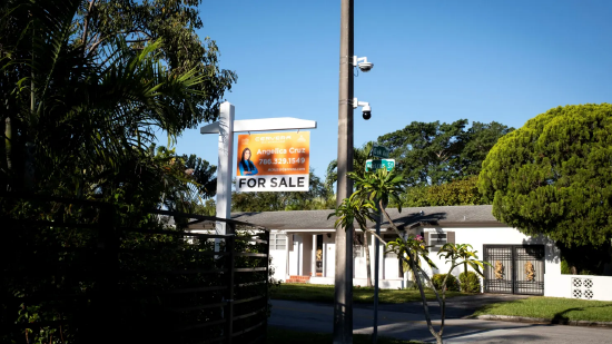 美国上月二手房销售量降至2009年以来3月的最低水平  第1张 美国上月二手房销售量降至2009年以来3月的最低水平  第1张