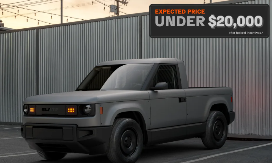 2万美元的电动皮卡!贝索斯押注的初创车企连音响都给砍了  第1张 2万美元的电动皮卡!贝索斯押注的初创车企连音响都给砍了  第1张