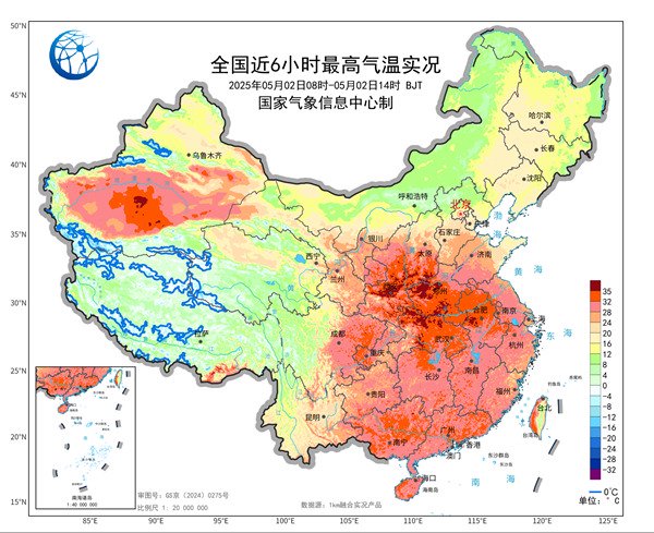 假期天气将大转变 降温大风将现 南方新一轮降雨来袭  第2张 假期天气将大转变 降温大风将现 南方新一轮降雨来袭  第2张