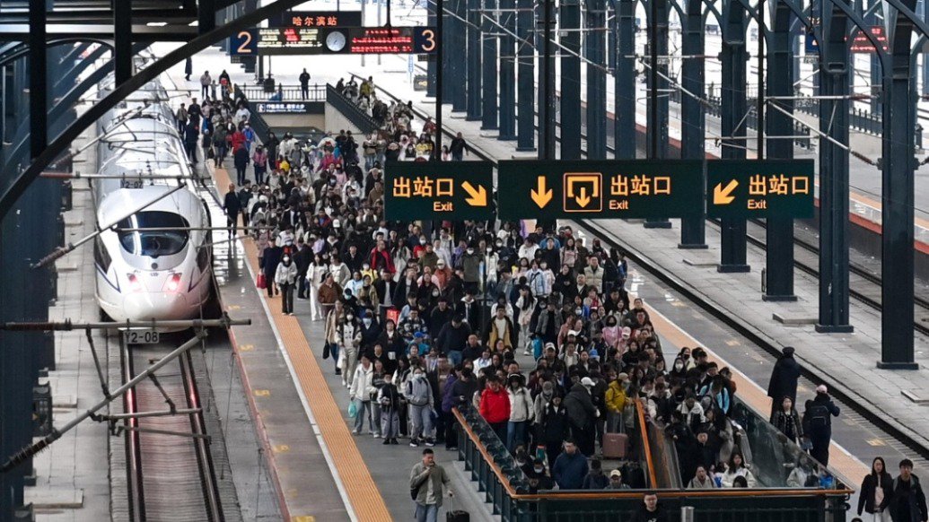 全国铁路旅客发送量连续3天同比增幅超10%，今日预计发送1800万人次  第1张