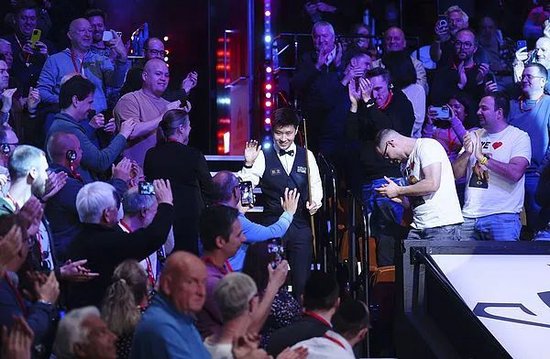 赵心童夺冠创历史!中国首位斯诺克世锦赛冠军!  第4张 赵心童夺冠创历史!中国首位斯诺克世锦赛冠军!  第4张