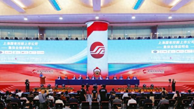 资本市场“稳定器+压舱石”！沪国企上市公司若干业绩指标创新高  第1张