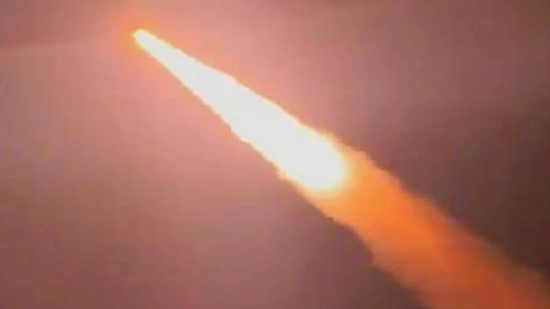 巴基斯坦媒体公布导弹打击印度基地画面  第1张 巴基斯坦媒体公布导弹打击印度基地画面  第1张