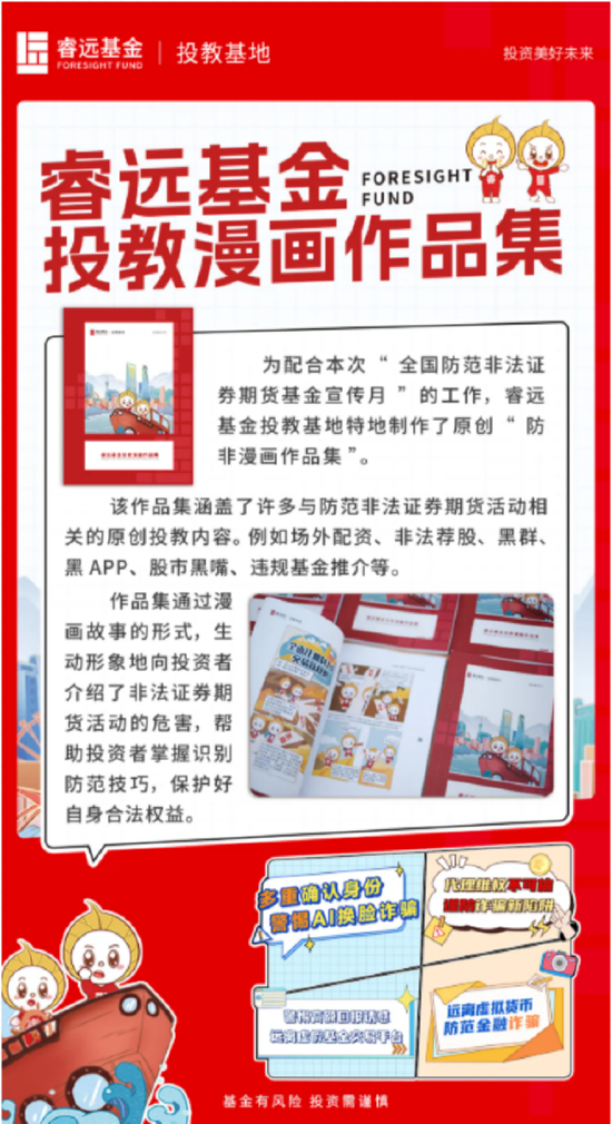 515投资者保护日 | 睿远基金荣获两项2025年度投资者教育大奖  第3张 515投资者保护日 | 睿远基金荣获两项2025年度投资者教育大奖  第3张