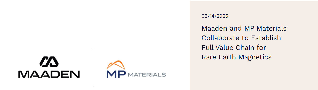 另辟路径！美资将在沙特合建稀土全产业链  第1张