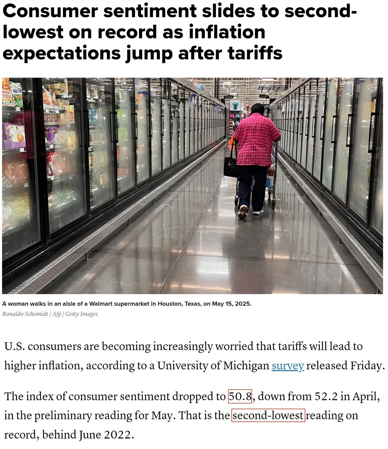 深观察丨“关税冲击终将把美国经济拉入衰退深渊”  第1张