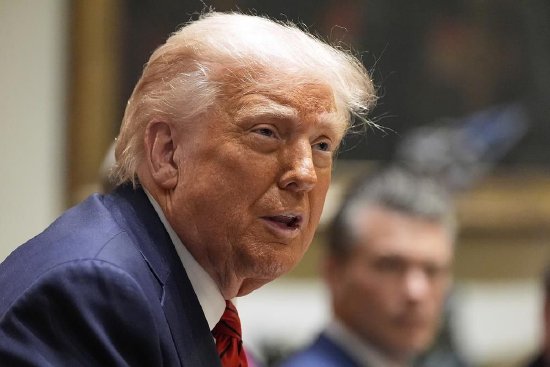 特朗普:将于周一上午10点与普京通话  第1张 特朗普:将于周一上午10点与普京通话  第1张