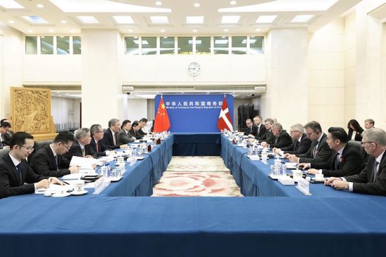 商务部部长王文涛会见丹麦外交大臣拉斯穆森(图)  第2张 商务部部长王文涛会见丹麦外交大臣拉斯穆森(图)  第2张