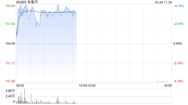 布鲁可盘中涨超4%创上市新高 公司有望6月进入港股通  第1张