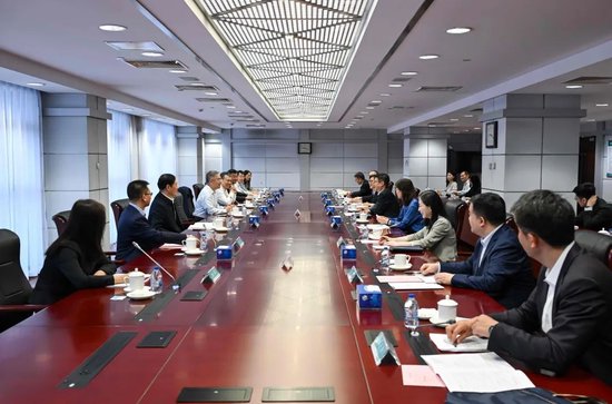 谷澍会见中国进出口银行董事长陈怀宇一行  第1张 谷澍会见中国进出口银行董事长陈怀宇一行  第1张