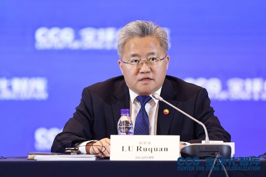 中国石油集团陆如泉：我国正形成与欧盟和全球南方新的能源合作范式  第1张