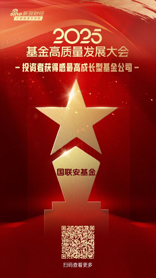 2025公募基金荣誉榜:国联安基金获得2025投资者获得感最高成长型基金公司荣誉  第1张 2025公募基金荣誉榜:国联安基金获得2025投资者获得感最高成长型基金公司荣誉  第1张