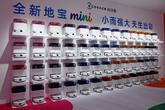 “小而强大 天生出彩”科沃斯地宝mini快闪店炫彩成都，彰显品牌年轻力  第2张