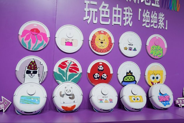 “小而强大 天生出彩”科沃斯地宝mini快闪店炫彩成都，彰显品牌年轻力  第3张