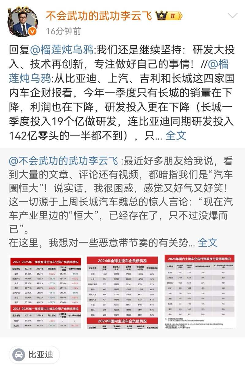 冷静看待车圈“恒大”式危机言论  第2张 冷静看待车圈“恒大”式危机言论  第2张