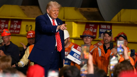 欧盟在特朗普将钢铁关税提高至 50% 后表示 “准备采取反制措施”  第2张 欧盟在特朗普将钢铁关税提高至 50% 后表示 “准备采取反制措施”  第2张