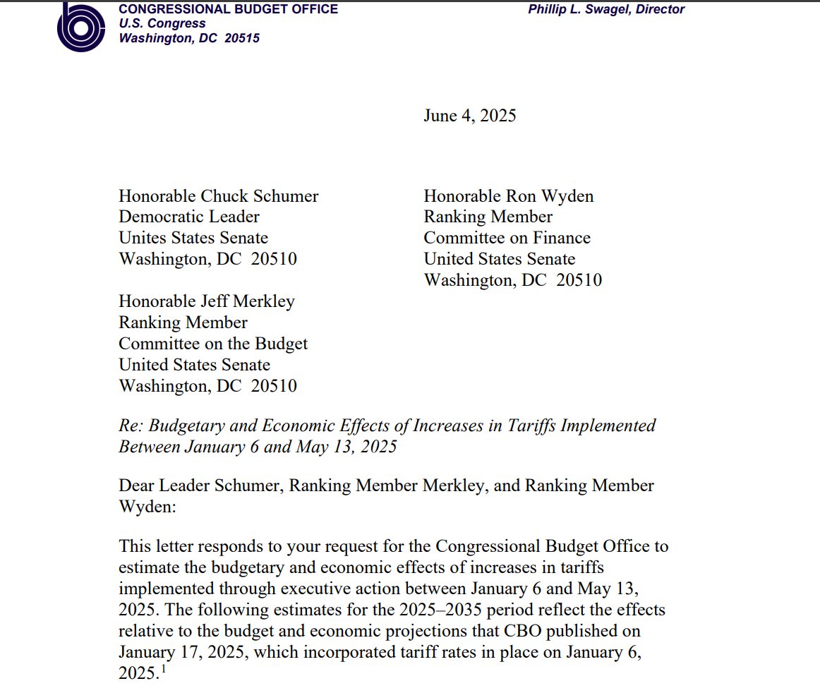 美国会预算办公室:特朗普关税将令经济萎缩、通胀升高  第1张 美国会预算办公室:特朗普关税将令经济萎缩、通胀升高  第1张