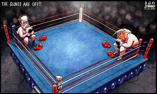 全世界都在吃瓜，拱火的更一大把  第1张