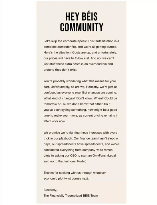 谁在为特朗普的关税买单?企业称:是你  第2张 谁在为特朗普的关税买单?企业称:是你  第2张