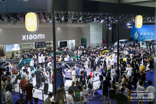 智启新程，潮领未来！2025重庆国际车展盛大开幕  第6张