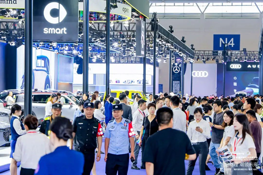智启新程，潮领未来！2025重庆国际车展盛大开幕  第8张