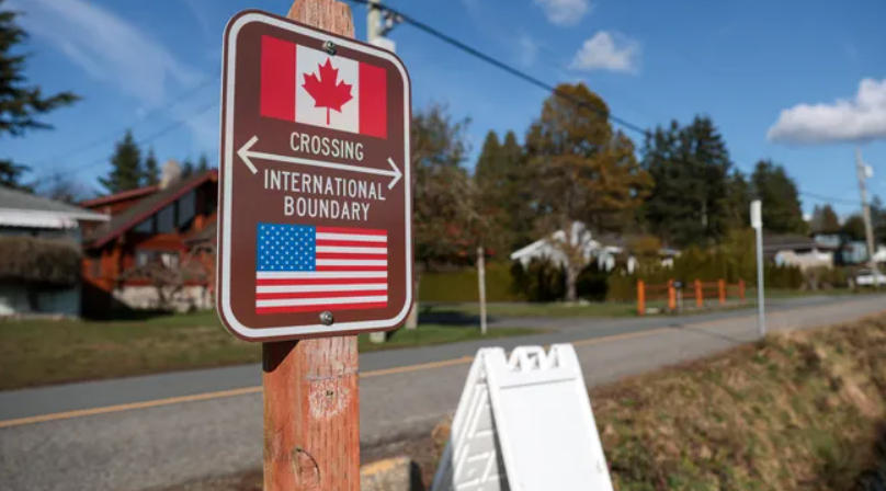 受关税及美总统吞并言论影响 加美间旅行人数连降五个月  第1张 受关税及美总统吞并言论影响 加美间旅行人数连降五个月  第1张