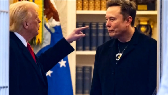 硅谷观察:马斯克服软低头认错了,全球首富还是拗不过美国总统  第1张 硅谷观察:马斯克服软低头认错了,全球首富还是拗不过美国总统  第1张