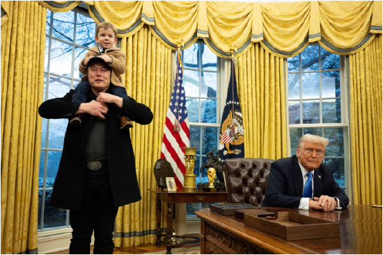 硅谷观察:马斯克服软低头认错了,全球首富还是拗不过美国总统  第3张 硅谷观察:马斯克服软低头认错了,全球首富还是拗不过美国总统  第3张