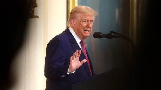 美国总统特朗普表示继续支持以色列的防空系统  第1张