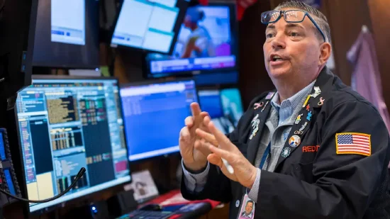 早盘：美股继续下滑 道指下跌逾100点  第2张