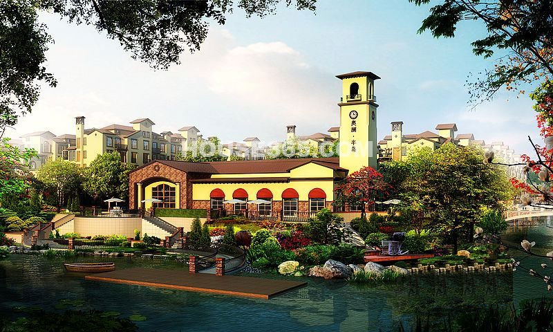 如何打造类似水乡花园的居住氛围?打造过程要关注什么?  第1张 如何打造类似水乡花园的居住氛围?打造过程要关注什么?  第1张