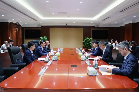 进出口银行副行长王康与工商银行高级业务总监田枫林举行会谈  第1张 进出口银行副行长王康与工商银行高级业务总监田枫林举行会谈  第1张