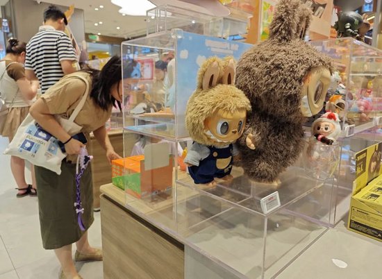 泡泡玛特开始找回最初的“快乐”  第1张 泡泡玛特开始找回最初的“快乐”  第1张