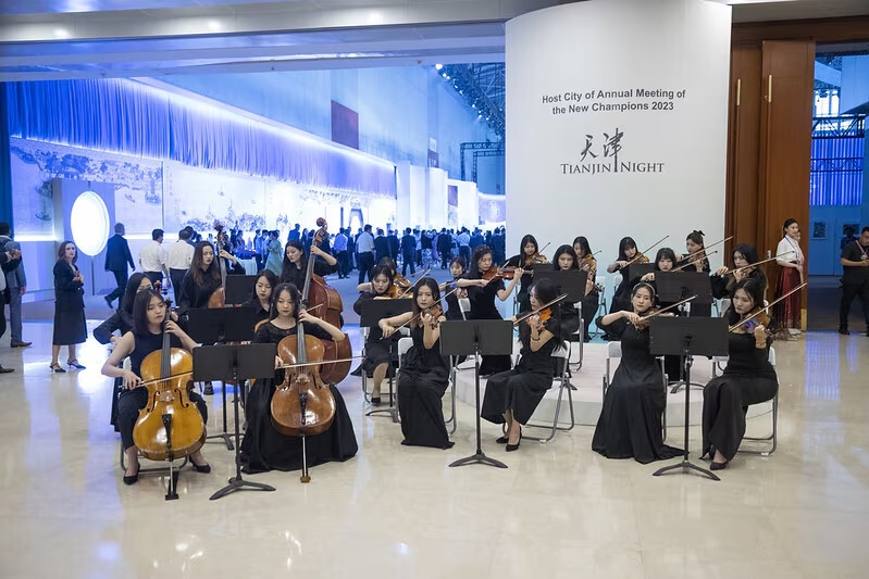 “夏季达沃斯”是什么?关于中国新领军者年会的5个要点  第2张 “夏季达沃斯”是什么?关于中国新领军者年会的5个要点  第2张