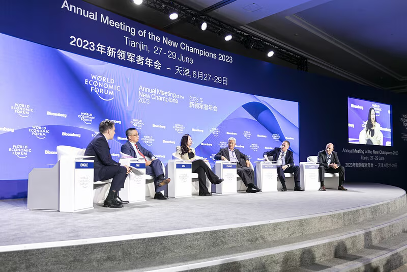 “夏季达沃斯”是什么?关于中国新领军者年会的5个要点  第3张 “夏季达沃斯”是什么?关于中国新领军者年会的5个要点  第3张