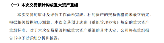 明起复牌！301178，重大资产重组！  第1张