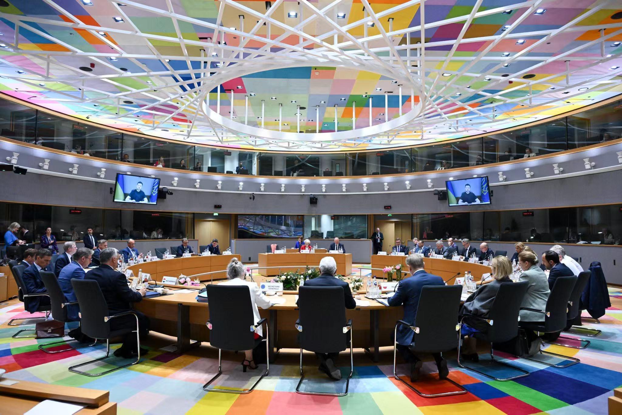 欧盟峰会未就新一轮对俄制裁达成一致  第1张