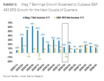 大摩:本轮美股上涨有坚实的基本面  第4张 大摩:本轮美股上涨有坚实的基本面  第4张